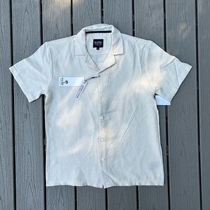 Malibu beach button up shirt